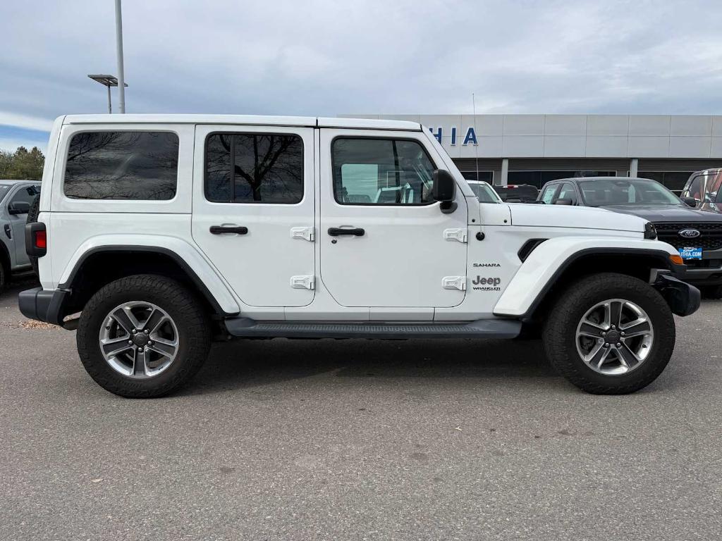 used 2018 Jeep Wrangler Unlimited car, priced at $29,467