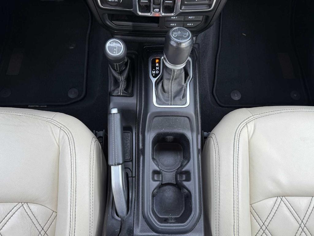 used 2018 Jeep Wrangler Unlimited car, priced at $29,467