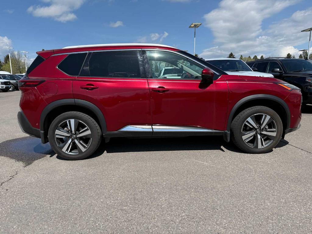 used 2023 Nissan Rogue car, priced at $29,995