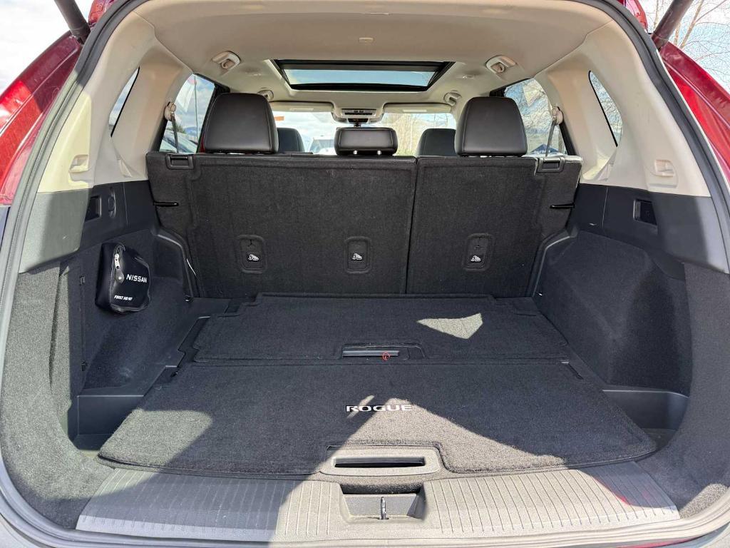used 2023 Nissan Rogue car, priced at $29,995