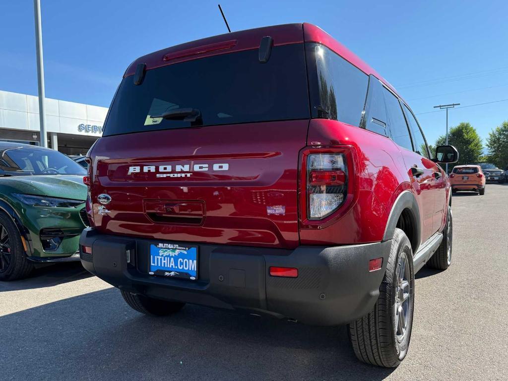 new 2025 Ford Bronco Sport car, priced at $35,479