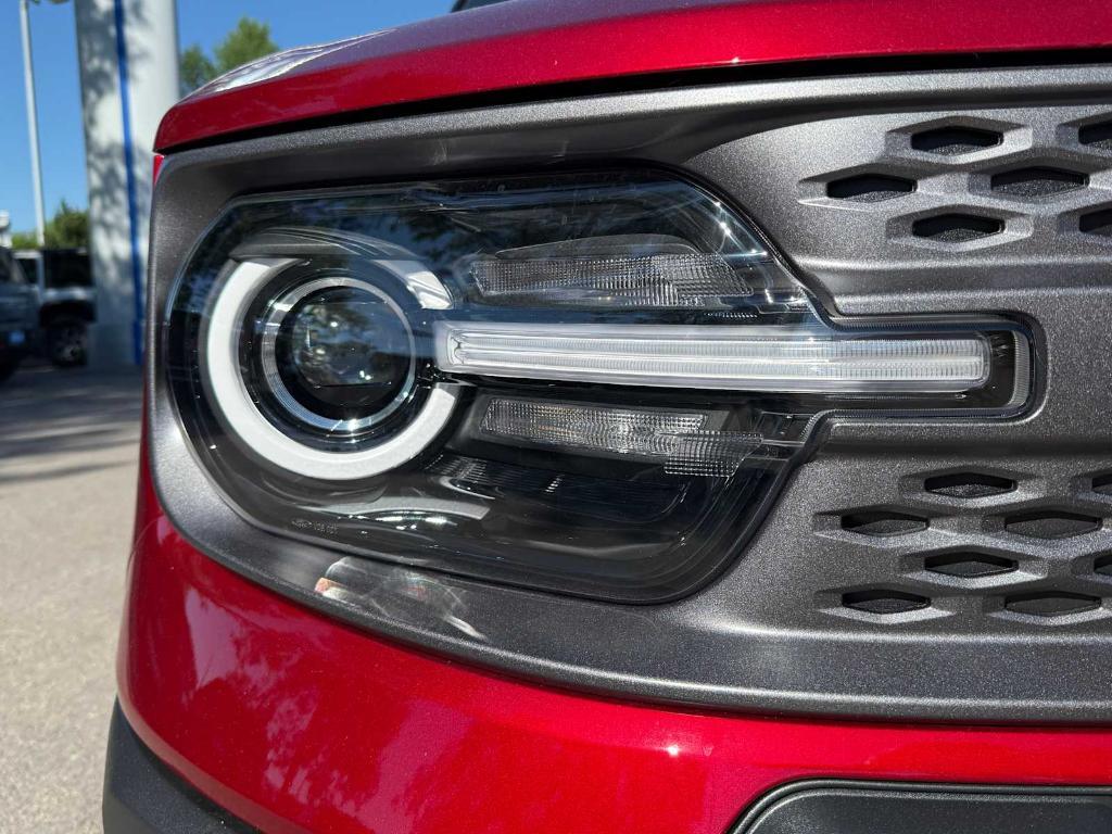 new 2025 Ford Bronco Sport car, priced at $35,479