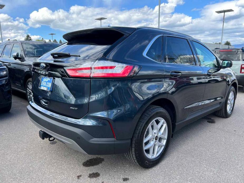 new 2024 Ford Edge car, priced at $43,145