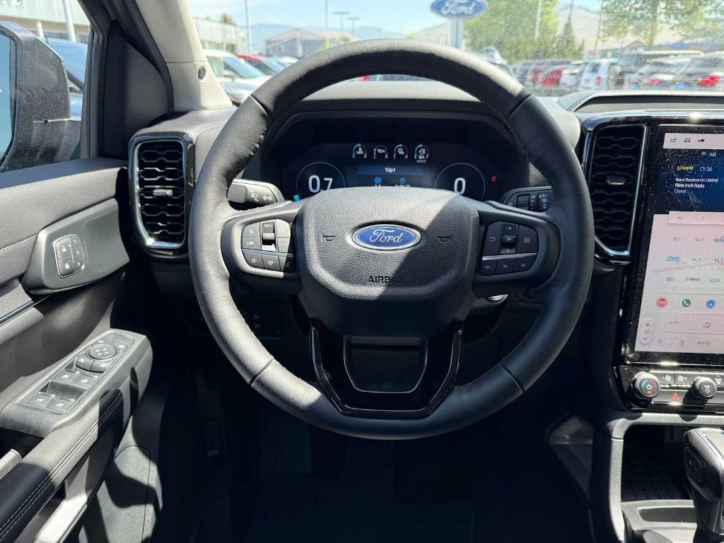 new 2025 Ford Ranger car, priced at $52,536