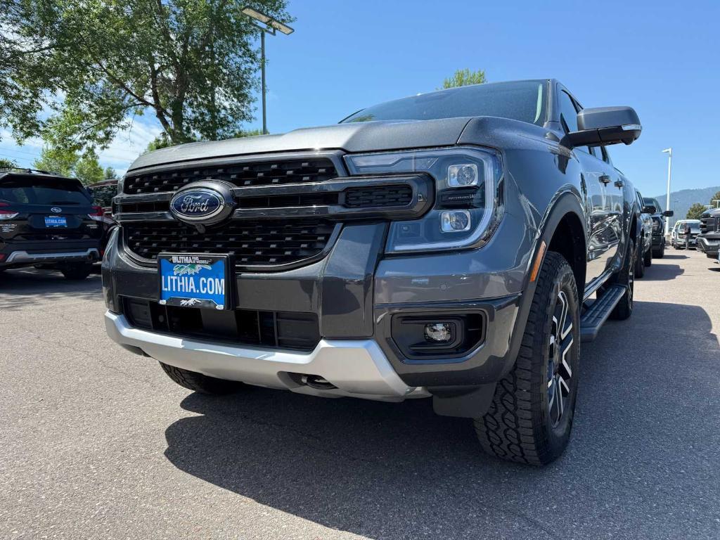 new 2025 Ford Ranger car, priced at $52,536