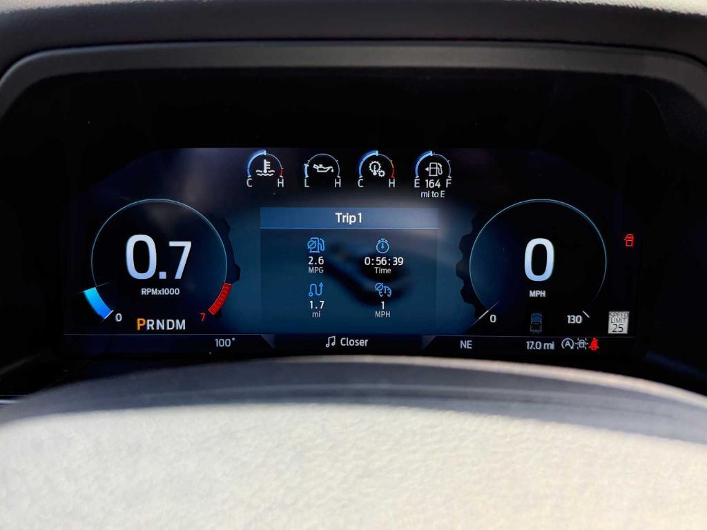 new 2025 Ford Ranger car, priced at $52,536
