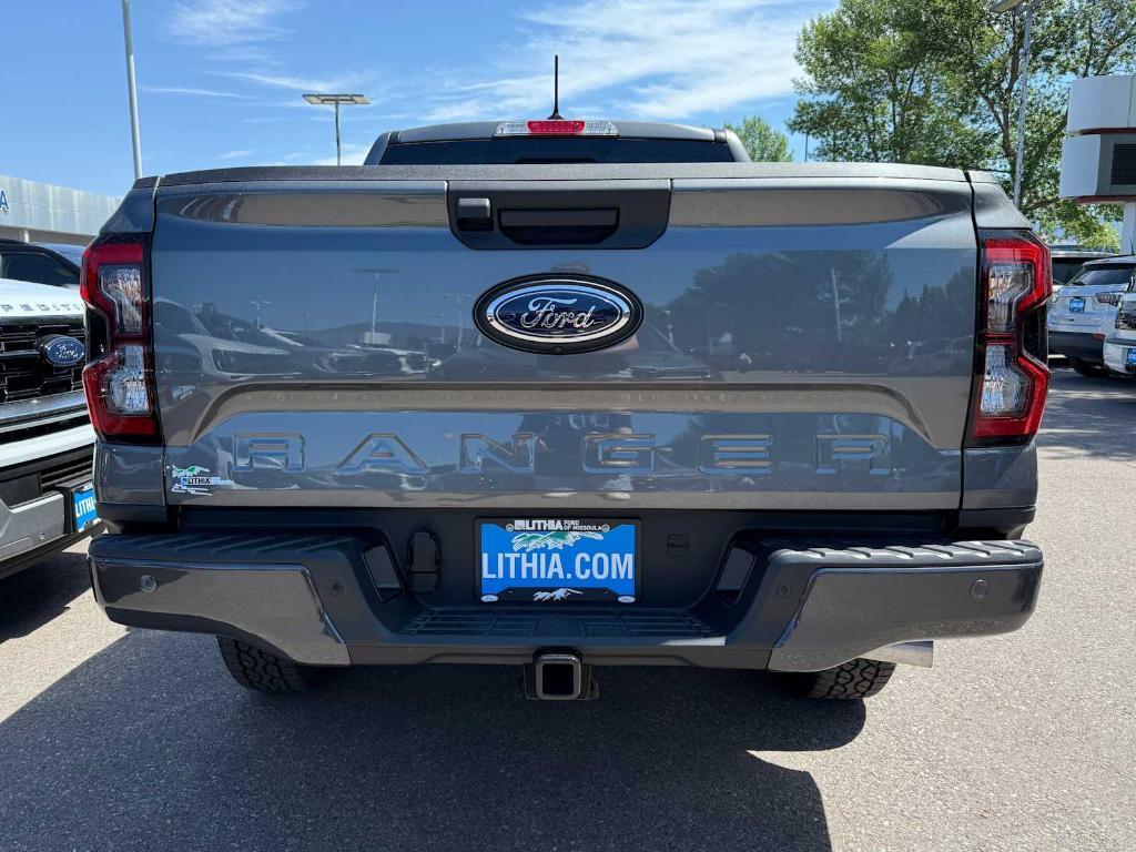 new 2025 Ford Ranger car, priced at $52,536