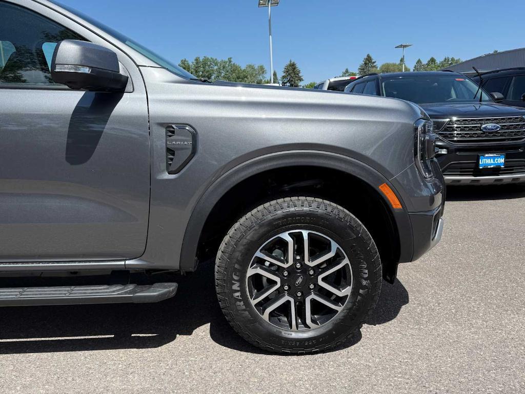 new 2025 Ford Ranger car, priced at $52,536