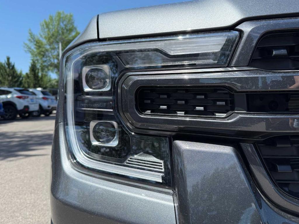 new 2025 Ford Ranger car, priced at $52,536