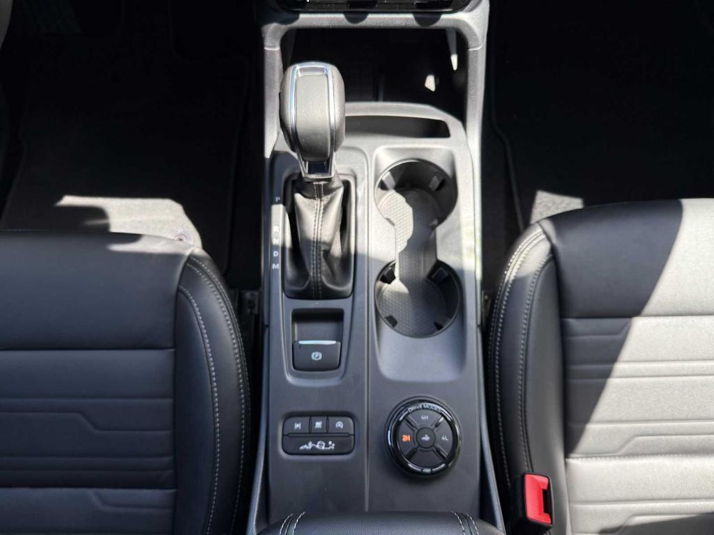 new 2025 Ford Ranger car, priced at $52,536