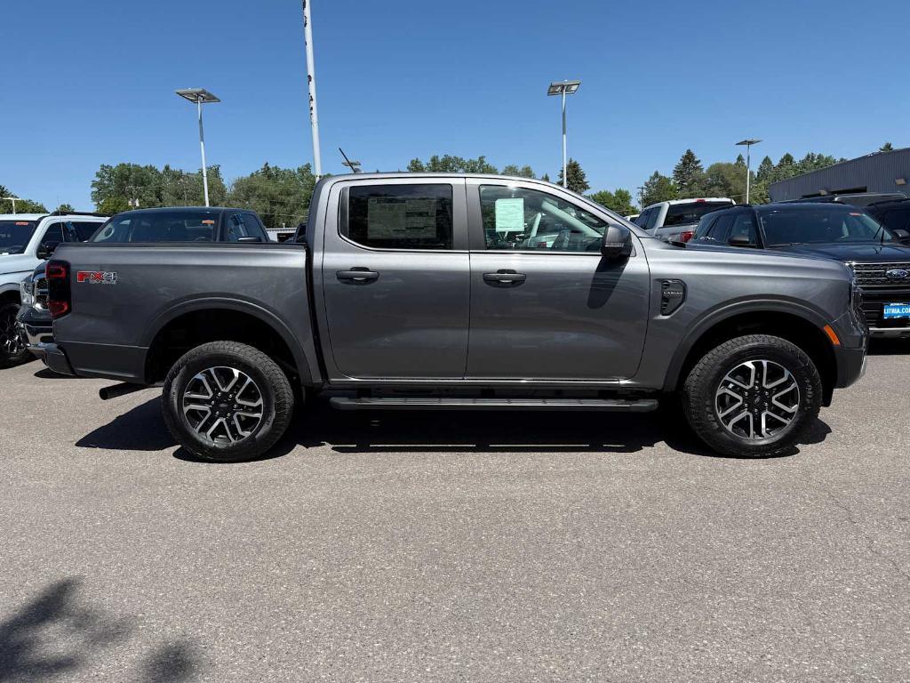 new 2025 Ford Ranger car, priced at $52,536