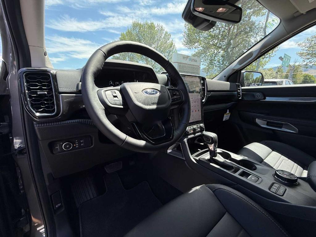 new 2025 Ford Ranger car, priced at $52,536