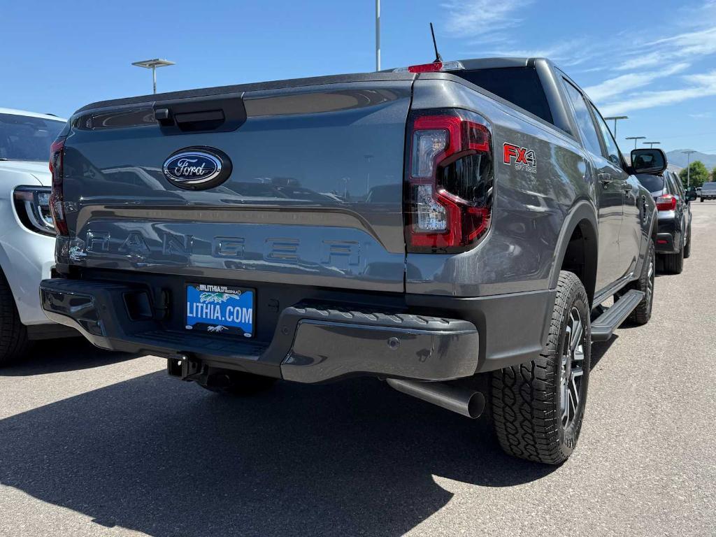 new 2025 Ford Ranger car, priced at $52,536