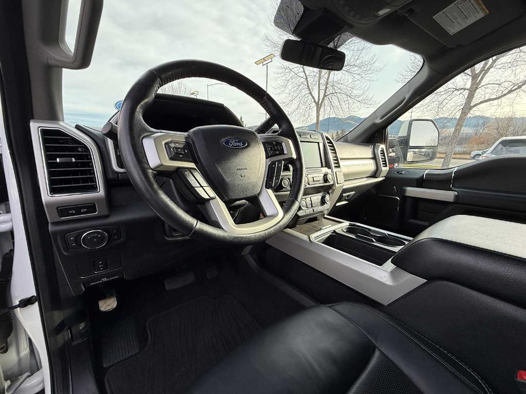 used 2020 Ford F-250 car, priced at $39,901