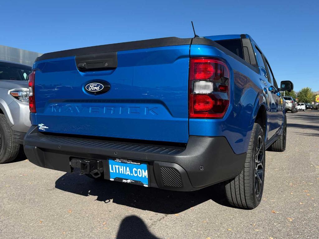 new 2025 Ford Maverick car, priced at $40,917