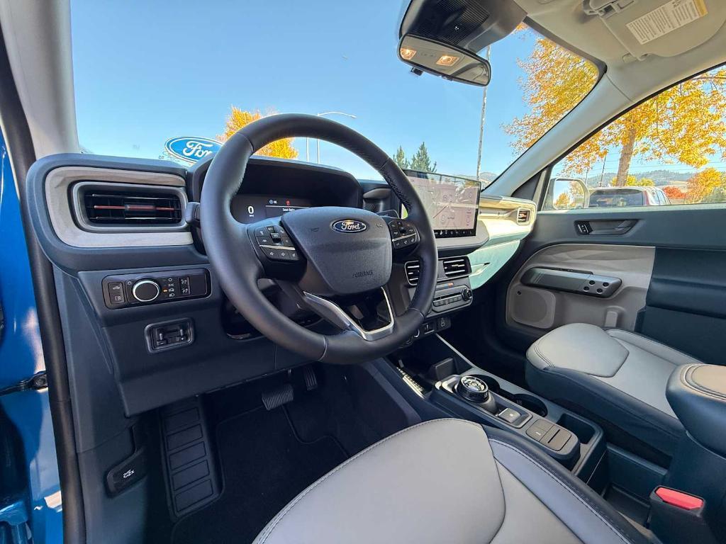 new 2025 Ford Maverick car, priced at $40,917