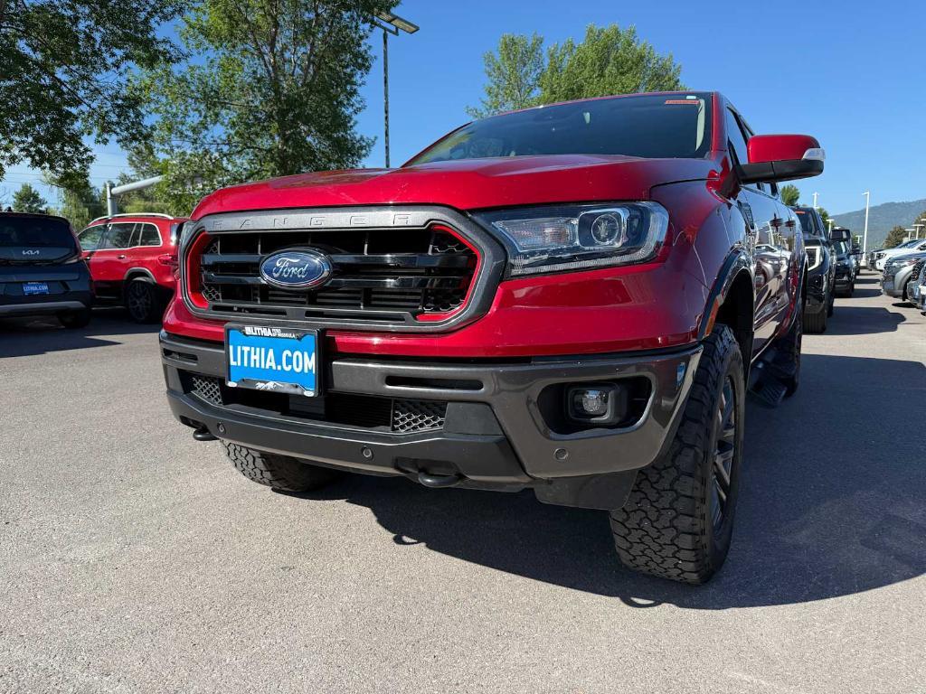used 2021 Ford Ranger car, priced at $38,995