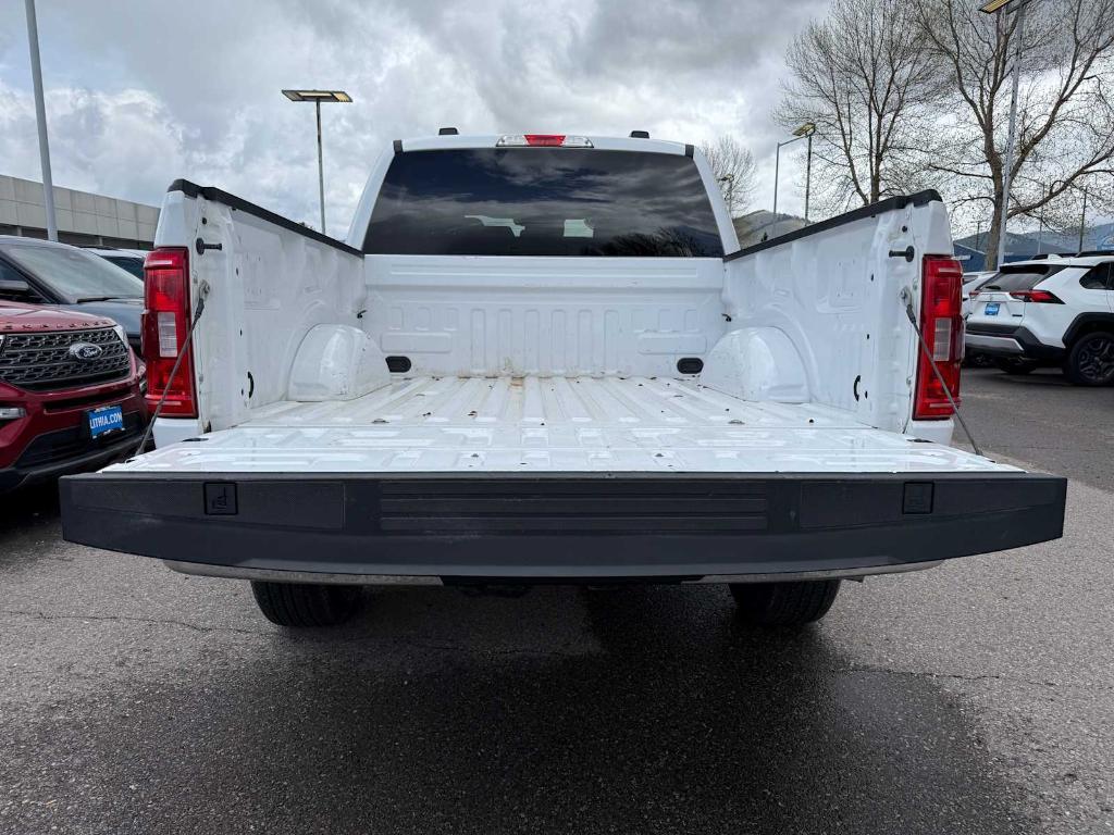 used 2021 Ford F-150 car, priced at $38,995
