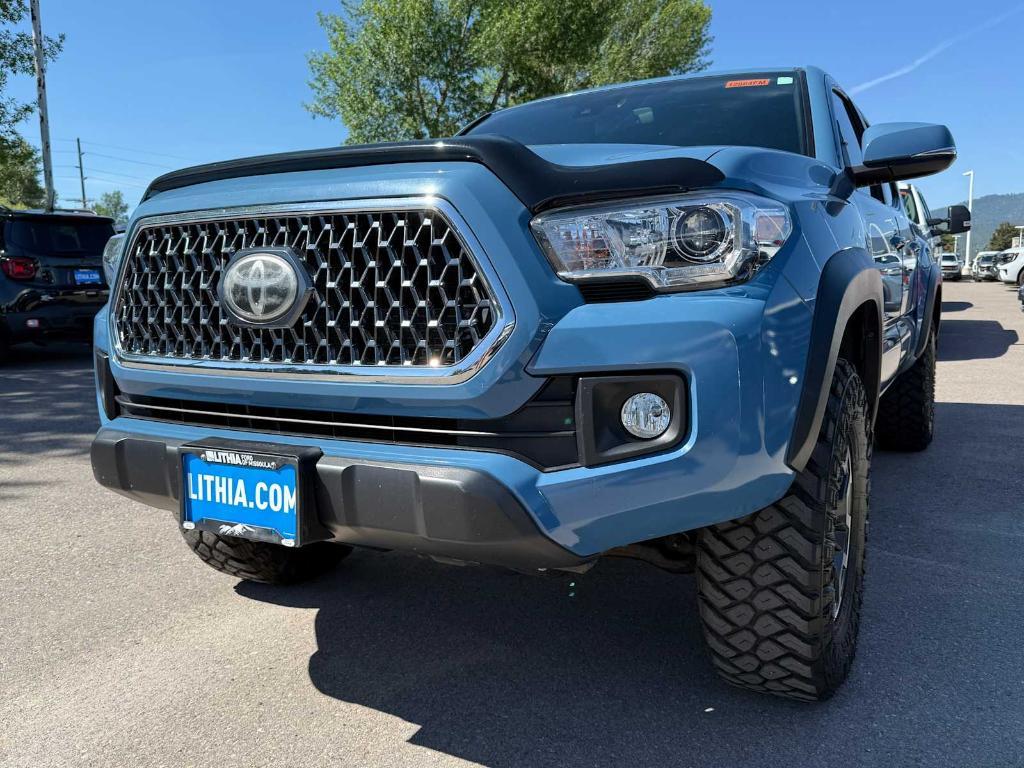 used 2019 Toyota Tacoma car, priced at $31,995