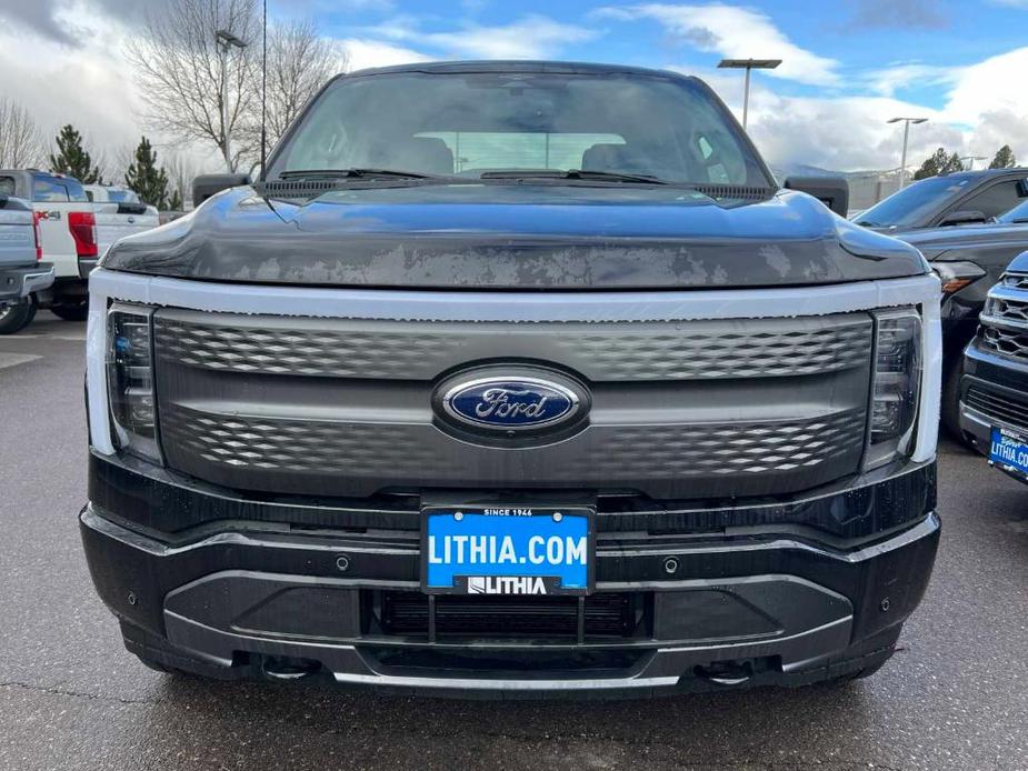 new 2023 Ford F-150 Lightning car, priced at $53,934