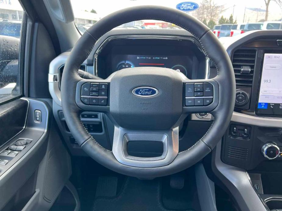 new 2023 Ford F-150 Lightning car, priced at $53,934