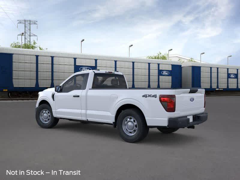 new 2025 Ford F-150 car, priced at $44,537