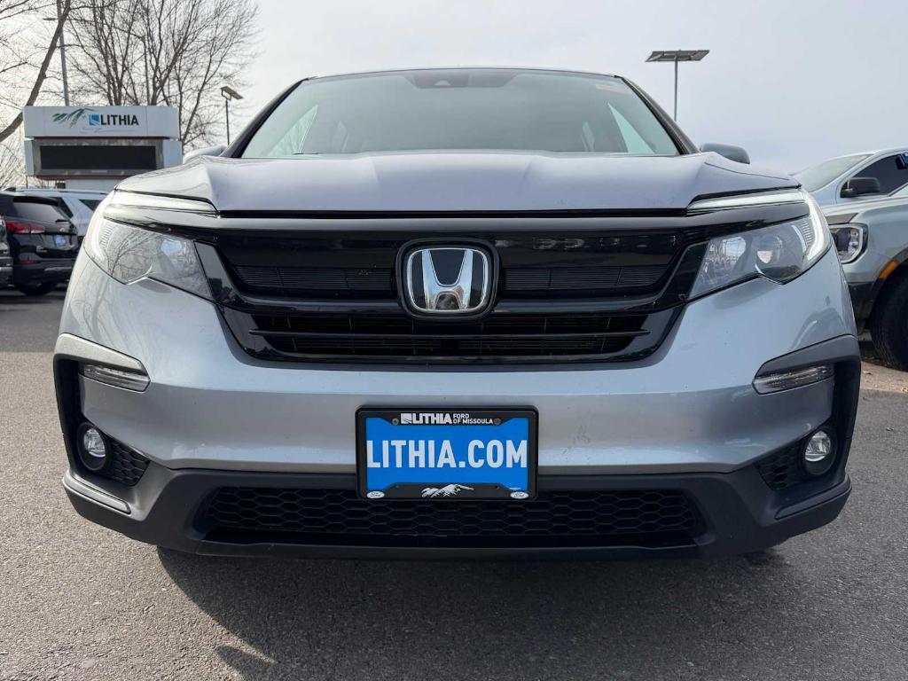used 2021 Honda Pilot car, priced at $24,901