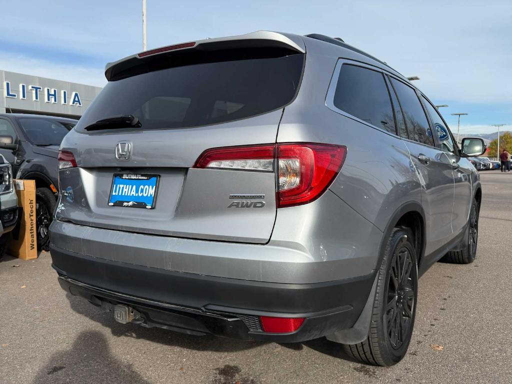 used 2021 Honda Pilot car, priced at $24,901