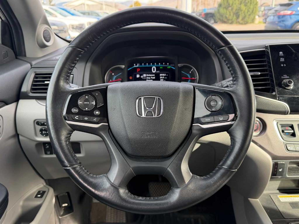 used 2021 Honda Pilot car, priced at $24,901