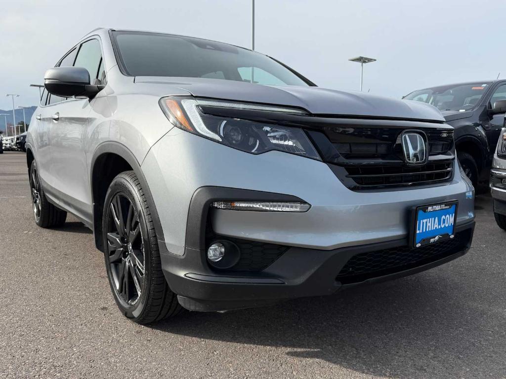 used 2021 Honda Pilot car, priced at $24,901