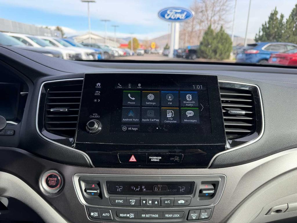 used 2021 Honda Pilot car, priced at $24,901