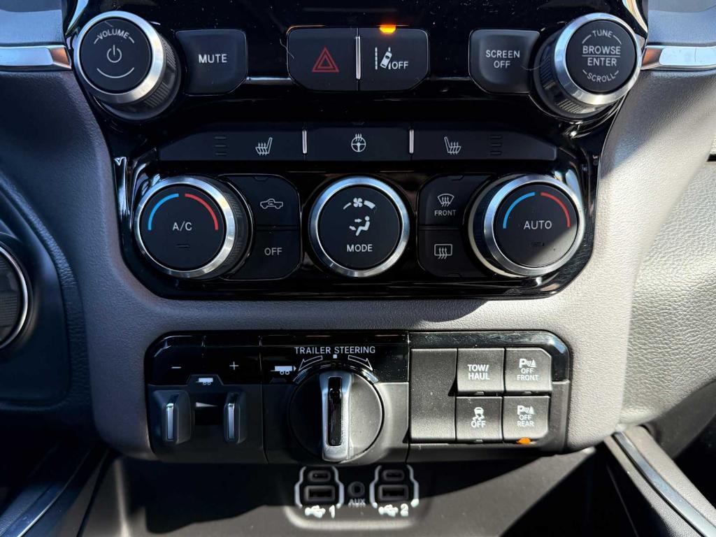 used 2024 Ram 1500 car, priced at $37,211