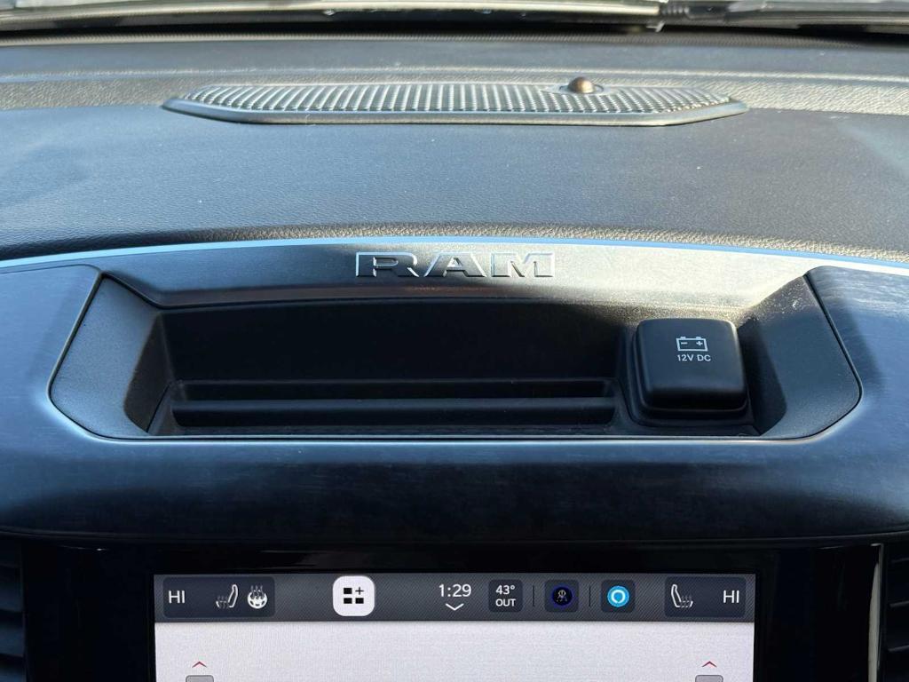 used 2024 Ram 1500 car, priced at $37,211