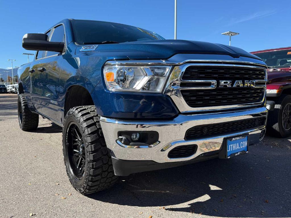 used 2024 Ram 1500 car, priced at $37,211