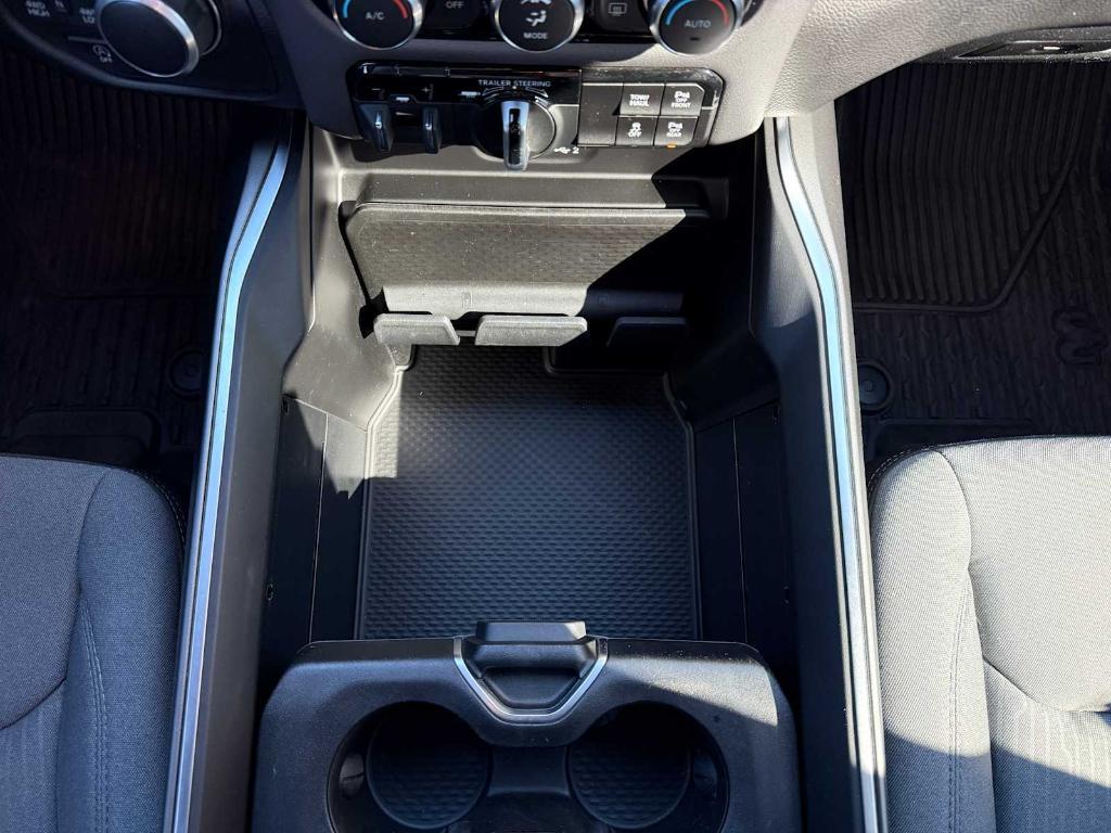 used 2024 Ram 1500 car, priced at $37,211