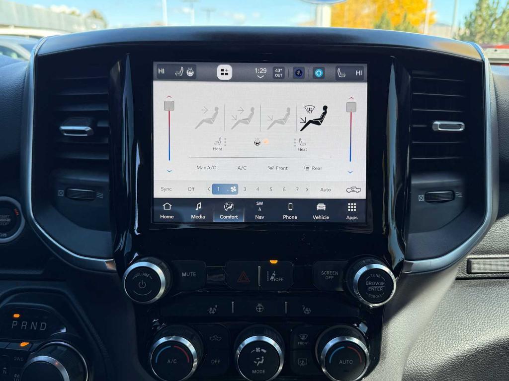 used 2024 Ram 1500 car, priced at $37,211