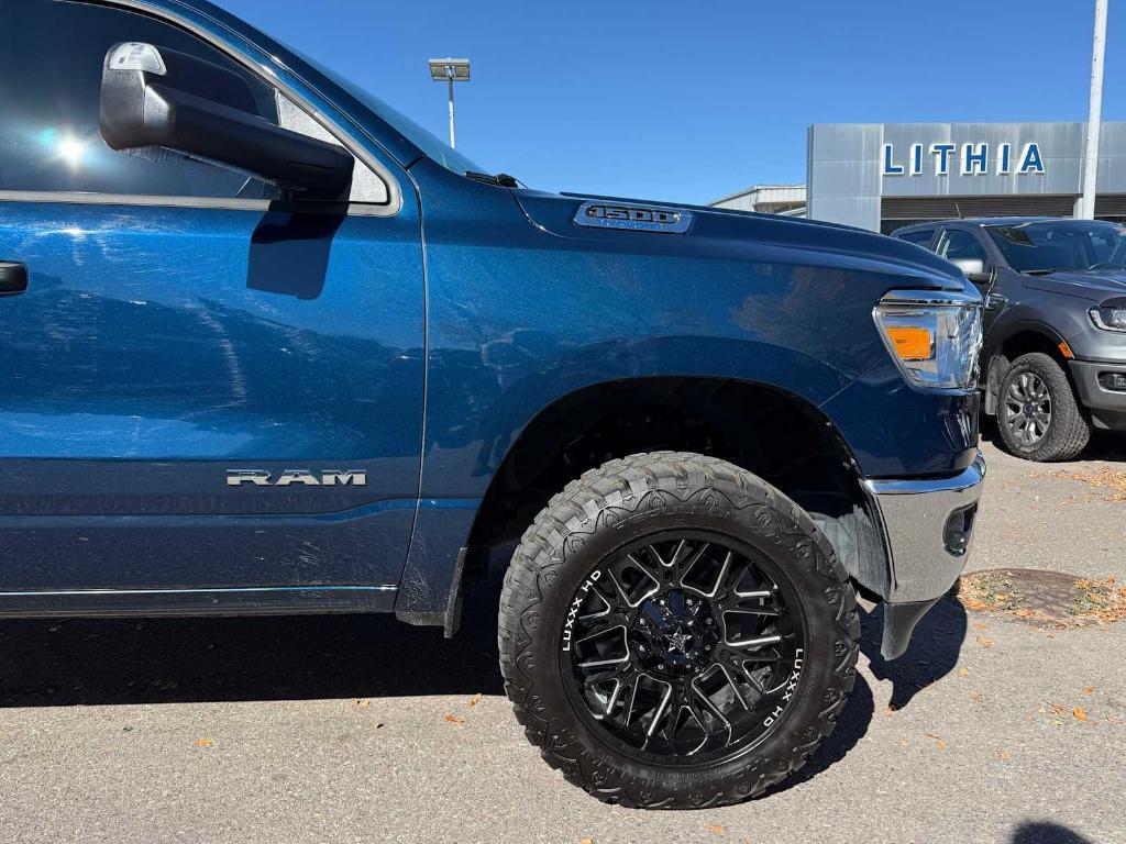 used 2024 Ram 1500 car, priced at $37,211