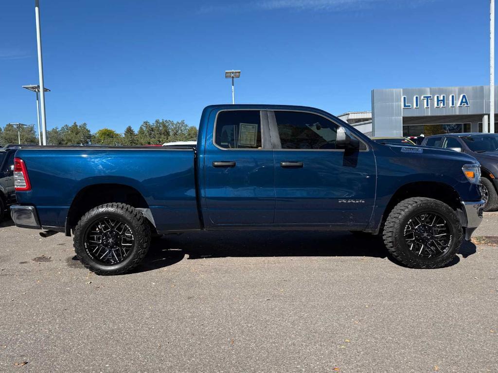 used 2024 Ram 1500 car, priced at $37,211