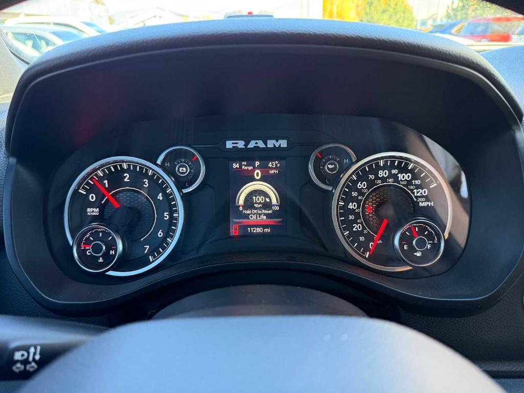 used 2024 Ram 1500 car, priced at $37,211