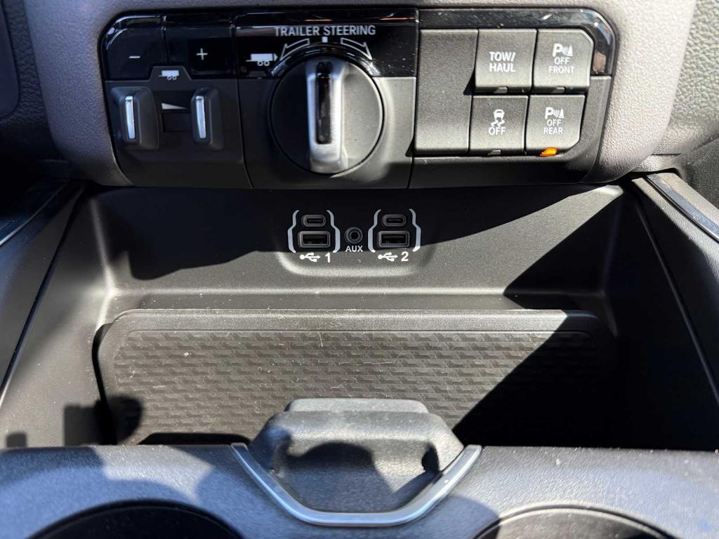 used 2024 Ram 1500 car, priced at $37,211