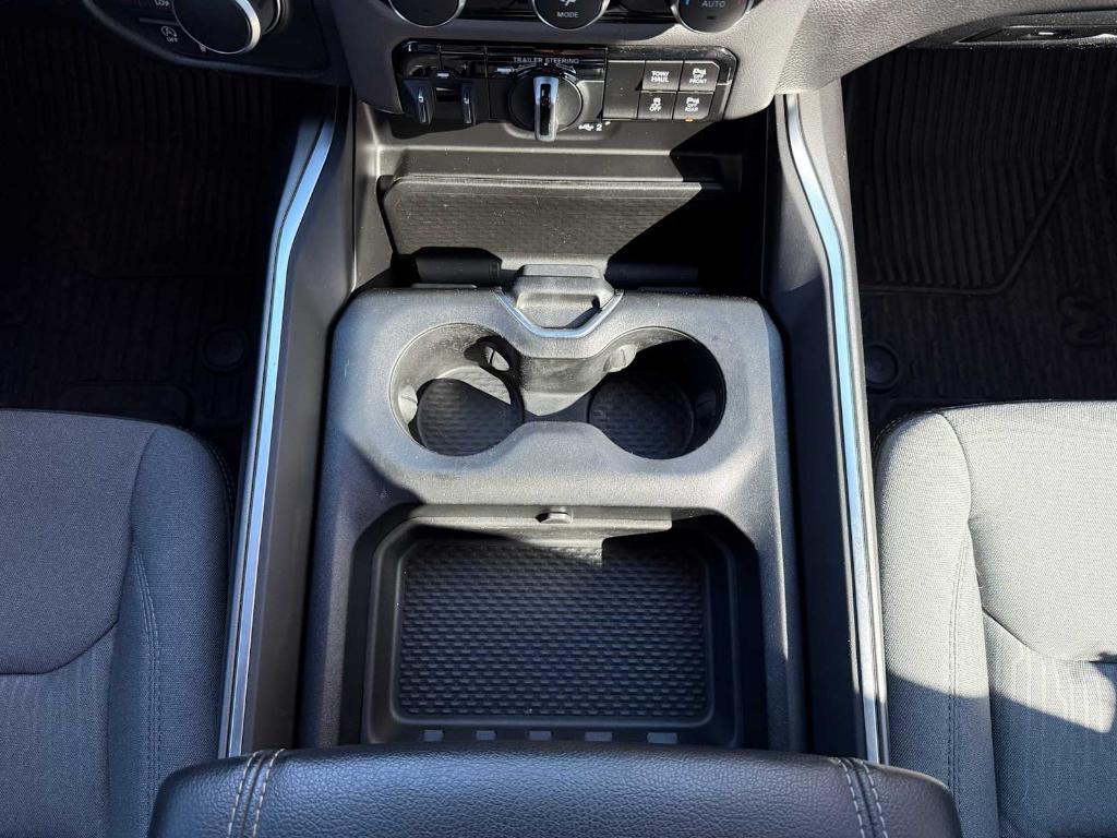 used 2024 Ram 1500 car, priced at $37,211