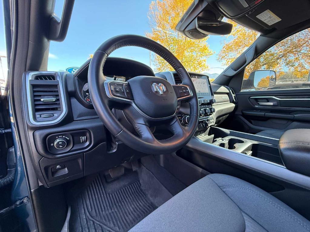 used 2024 Ram 1500 car, priced at $37,211