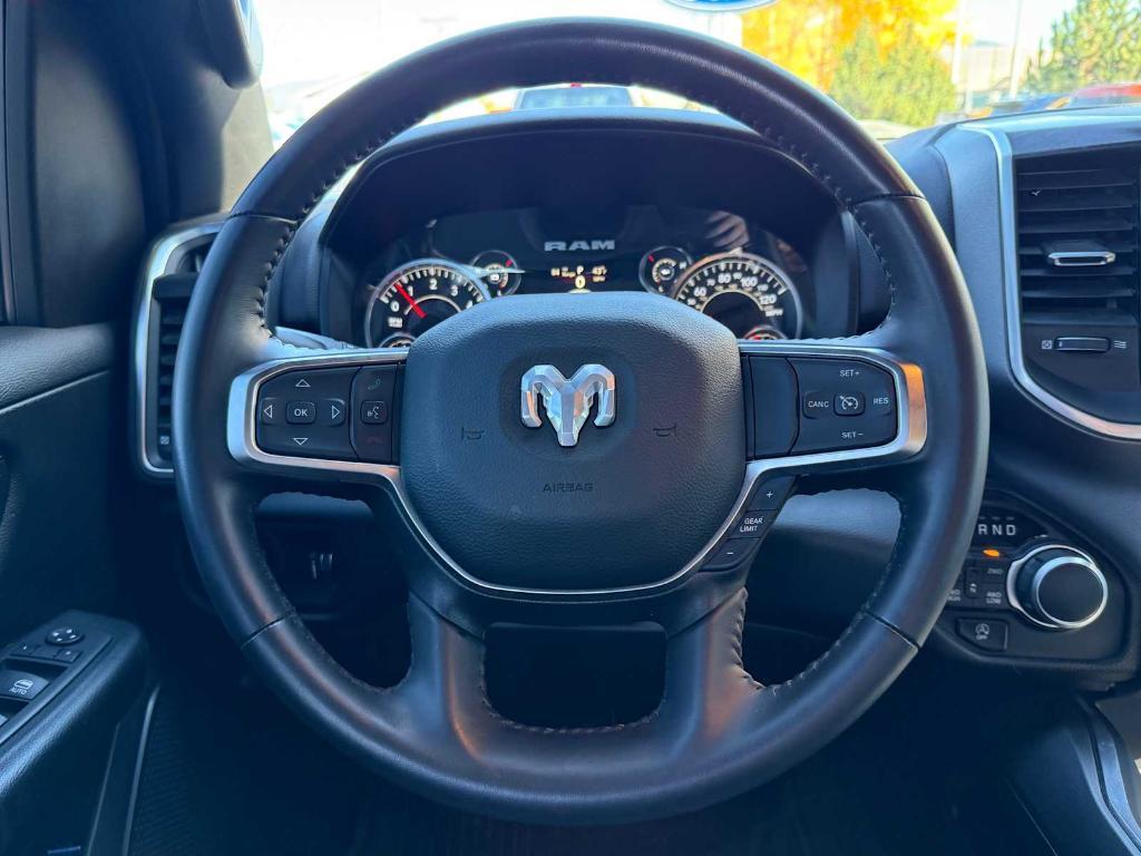 used 2024 Ram 1500 car, priced at $37,211