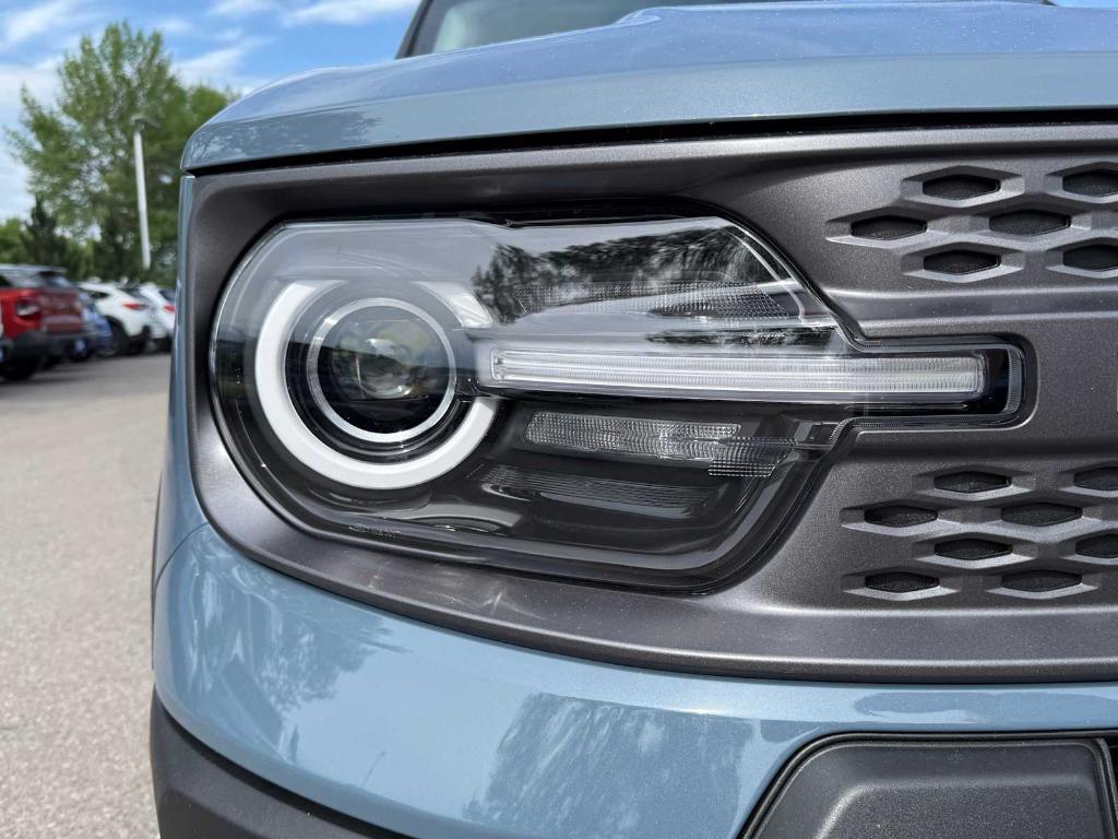 new 2025 Ford Bronco Sport car, priced at $34,284