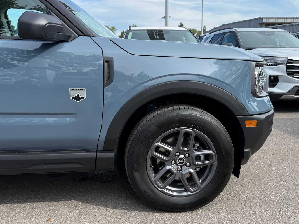 new 2025 Ford Bronco Sport car, priced at $34,284