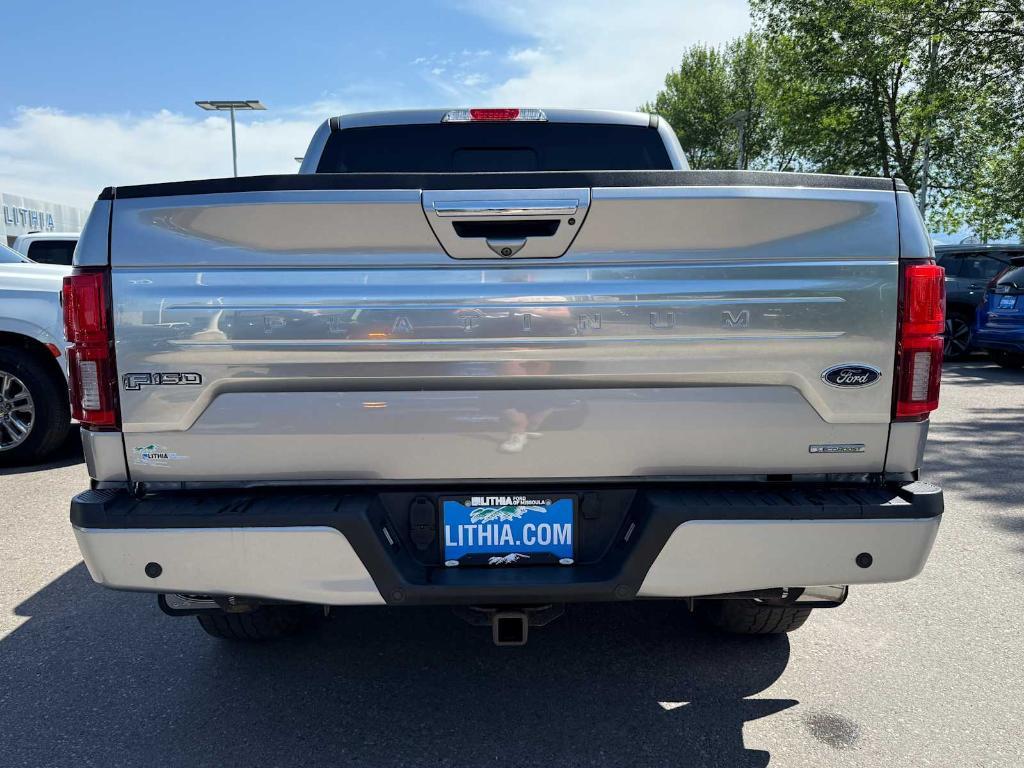 used 2020 Ford F-150 car, priced at $44,666