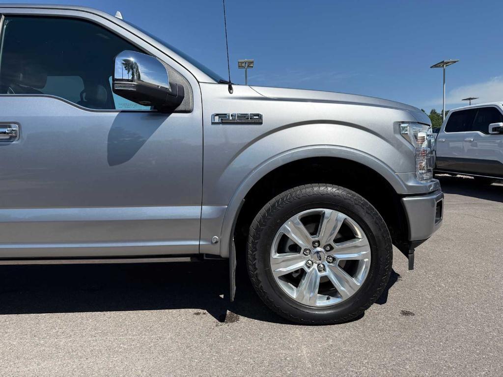 used 2020 Ford F-150 car, priced at $44,666