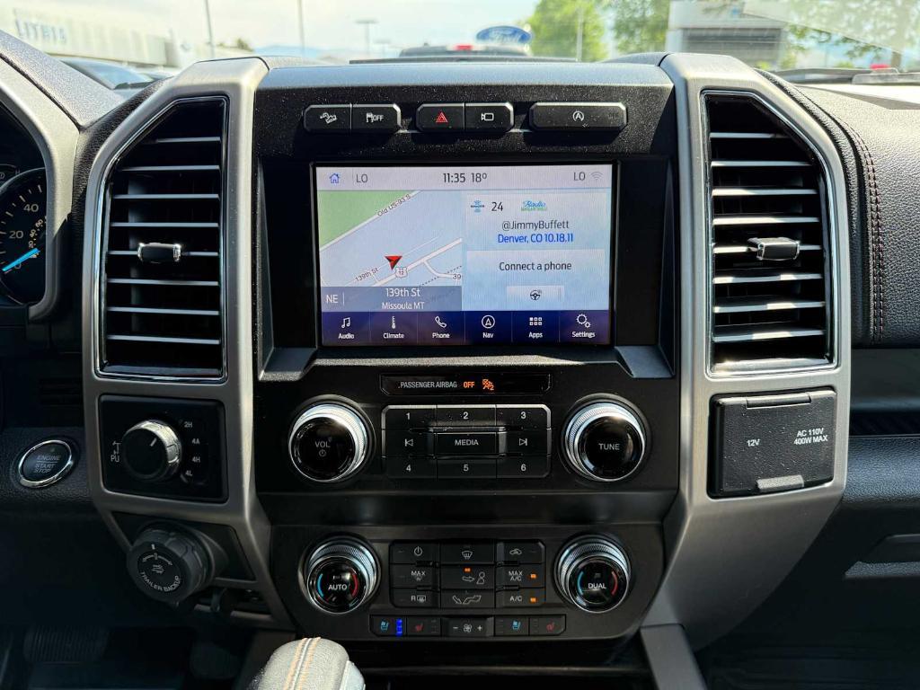 used 2020 Ford F-150 car, priced at $44,666