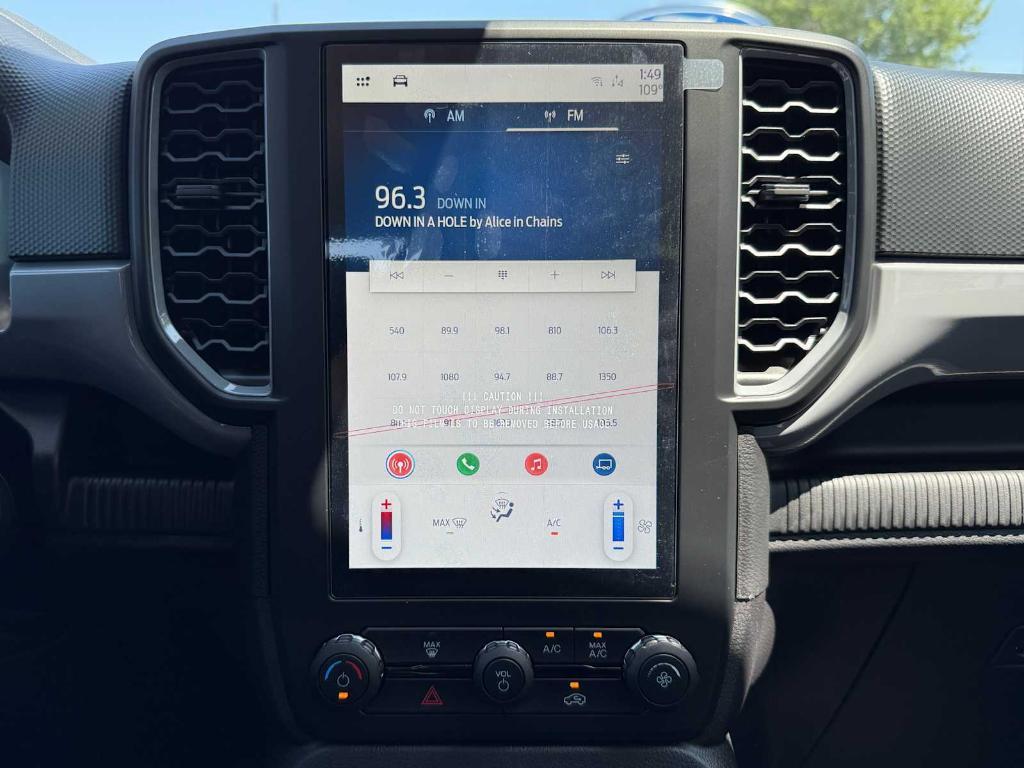new 2025 Ford Ranger car, priced at $38,311