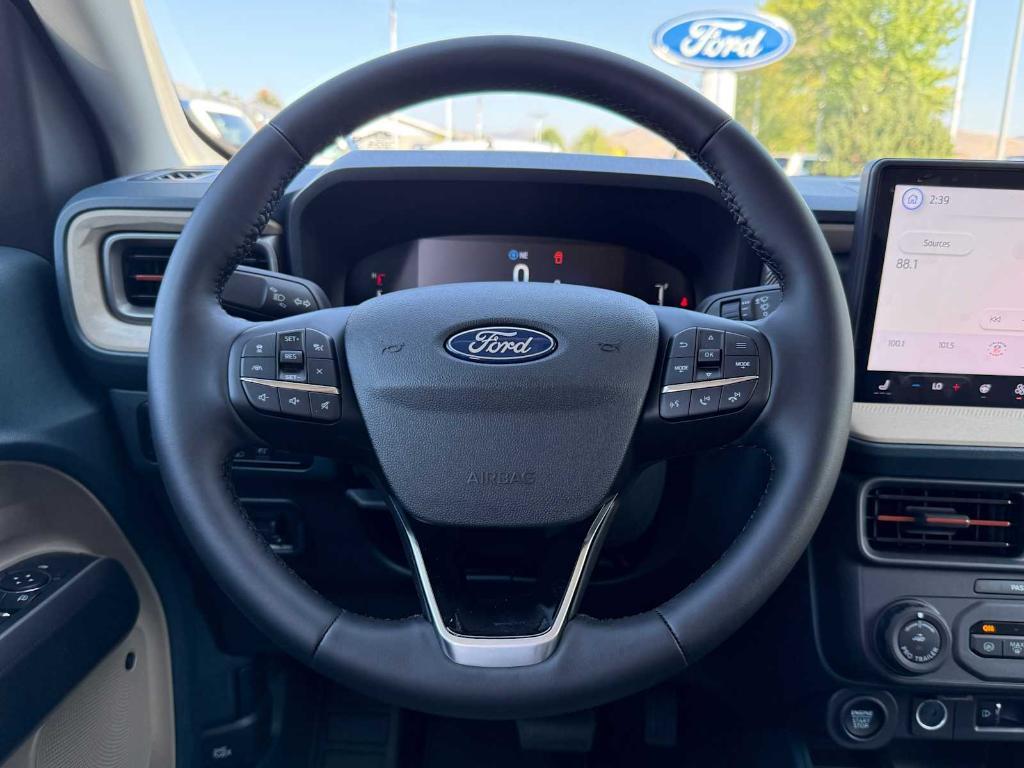 new 2025 Ford Maverick car, priced at $40,317